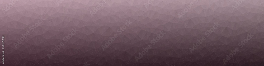 Obraz premium Fern Green color Abstract color Low-Polygones Generative Art background illustration