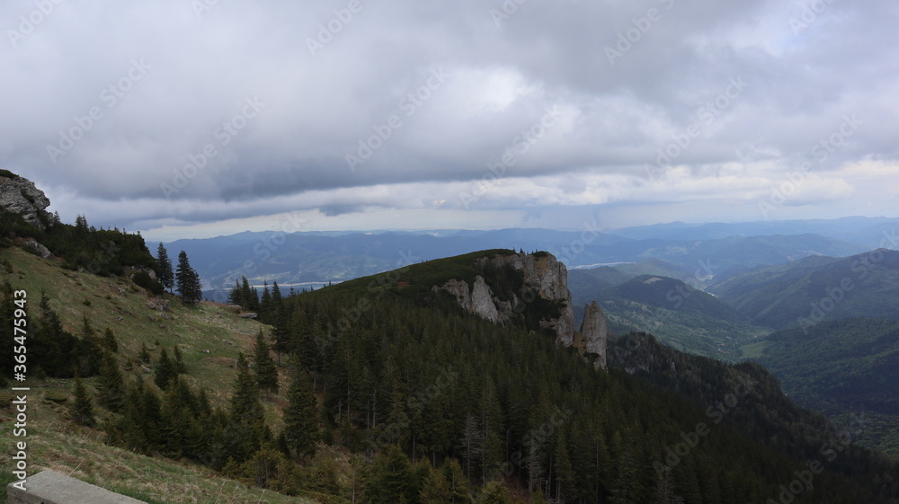 Fototapeta premium panorama of the mountains