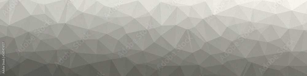 Obraz premium Ecru color Abstract color Low-Polygones Generative Art background illustration