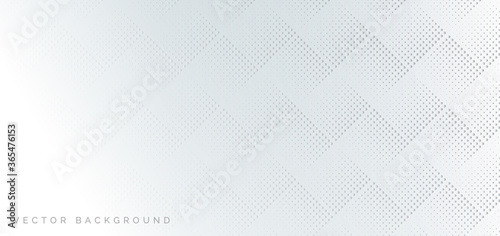 Abstract gray halftone pattern on white background. Circles and dots patterns.