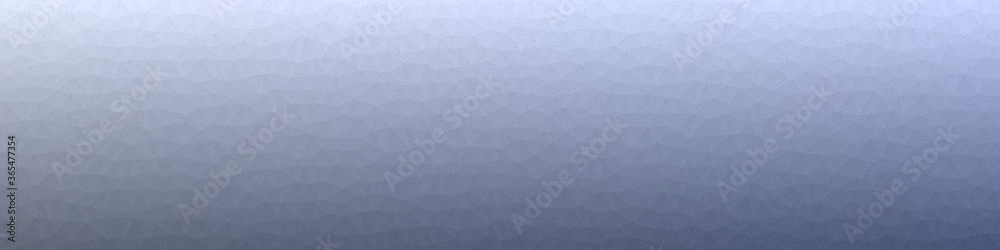 Fototapeta premium Reflex Blue color Abstract color Low-Polygones Generative Art background illustration