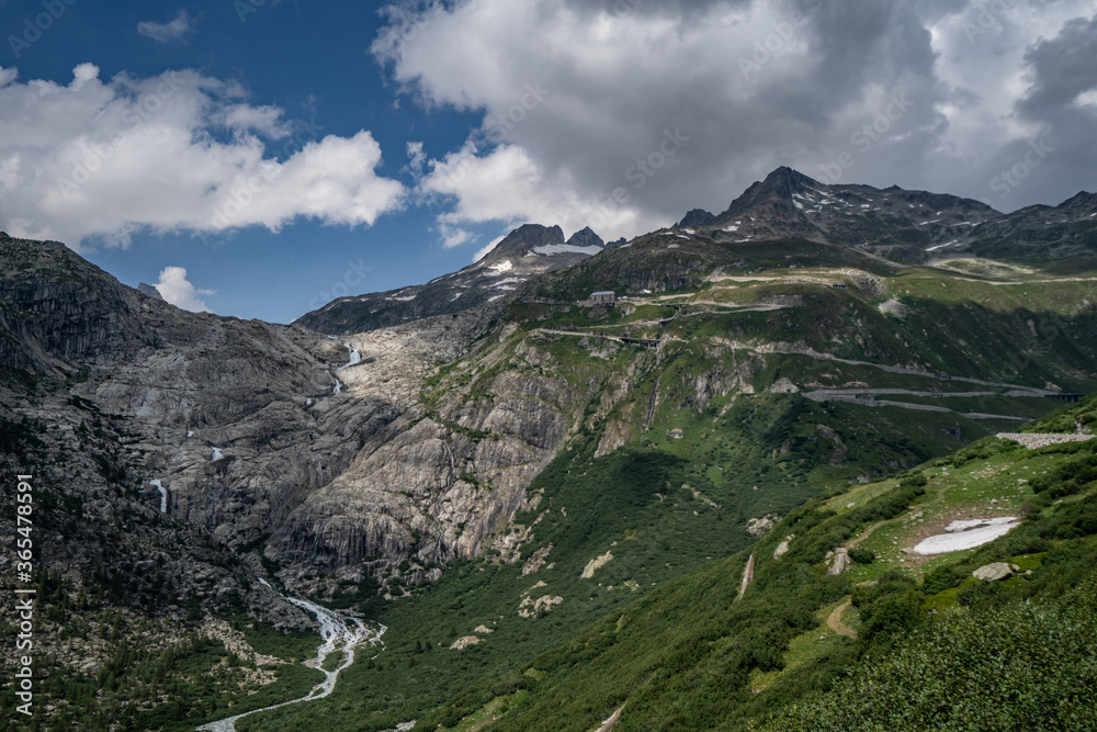 Rhone Gletscher Juli 2018 Gletscherunge