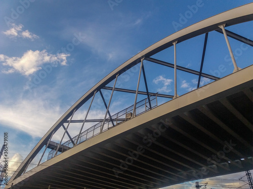 Big bridge in Belo Horizonte, Brazil
