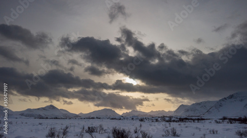 Lofoten - Winter in Norwegen