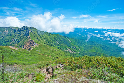 Summer, Mt. Akadake, Yatsugatake, Nagano, Japan photo