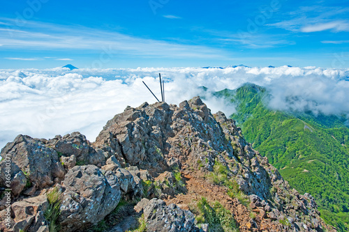 Summer, Mt. Akadake, Yatsugatake, Nagano, Japan