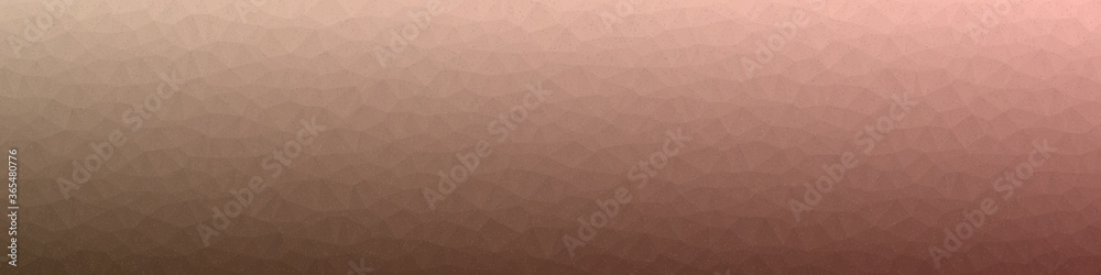 Obraz premium Coral color Abstract color Low-Polygones Generative Art background illustration