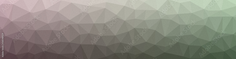 Obraz premium Soft Pink color Abstract color Low-Polygones Generative Art background illustration