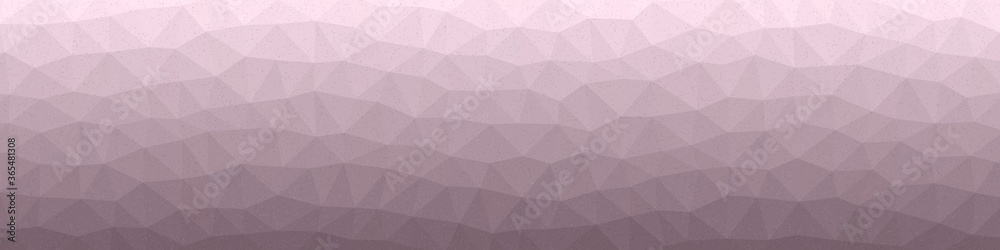 Obraz premium Crimson color Abstract color Low-Polygones Generative Art background illustration