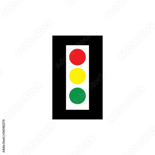traffic light logo
