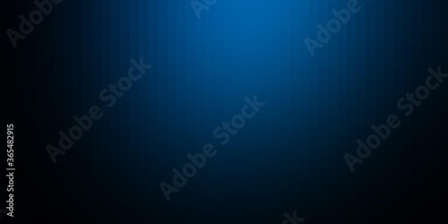 Dark BLUE vector pattern in square style. Illustration with a set of gradient rectangles. Modern template for your landing page.