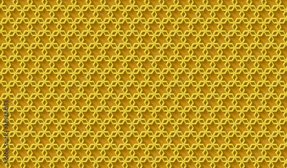 Golden background. Cut paper effect with embossed texture. Vector EPS10 Golden background. Cut paper effect with embossed texture. Vector EPS10