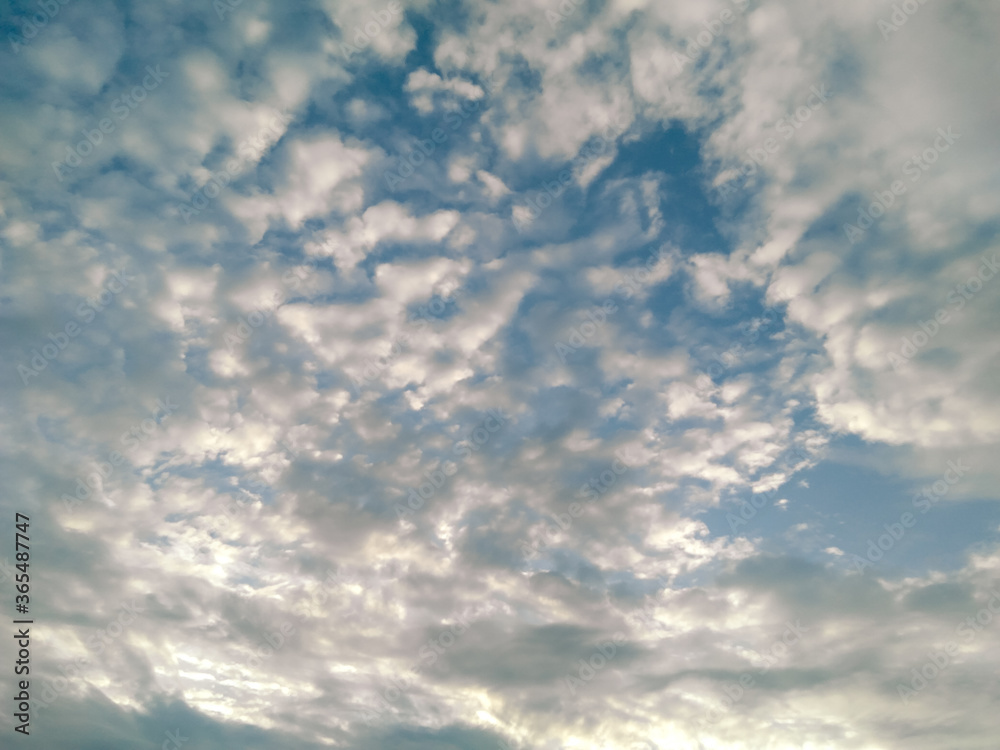 blue sky with clouds blue sky with clouds