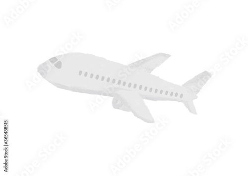 Wallpaper Mural 飛行機のイラスト Torontodigital.ca