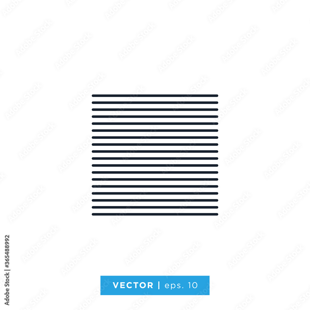 Modern Abstract Geometric Line Vector Design Template Modern Abstract Geometric Line Vector Design Template
