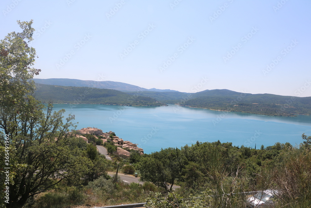 Fototapeta premium Lac du bourget