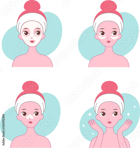 skin care set
