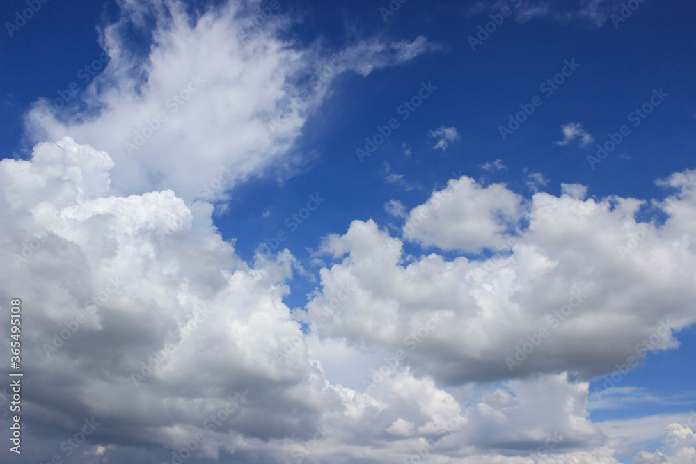 White sky and clouds pattern texture bakground. White sky and clouds pattern texture bakground.
