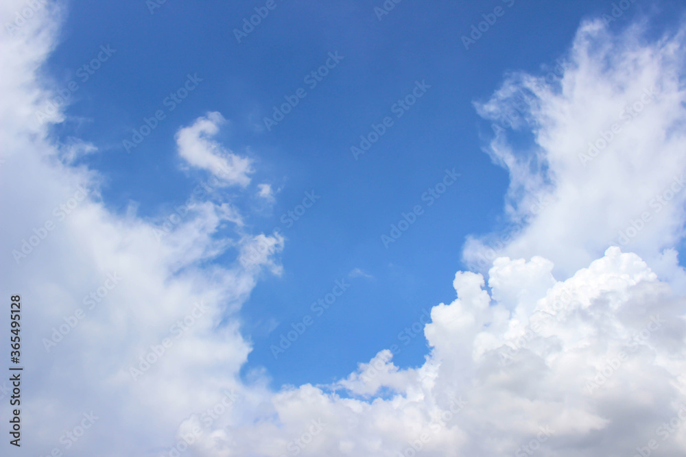 White sky and clouds pattern texture bakground. White sky and clouds pattern texture bakground.
