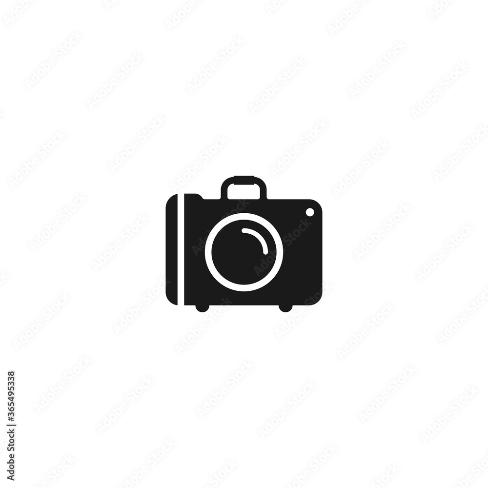 Traveling photographer logo