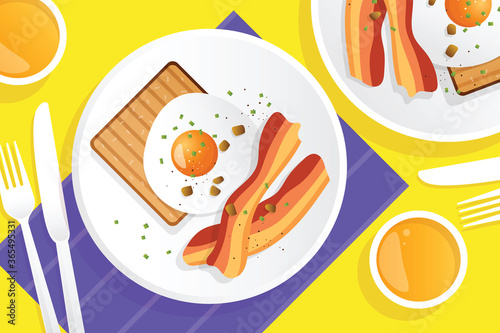 Food illustration