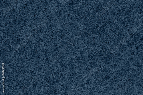 Blue textured scratch pad material background