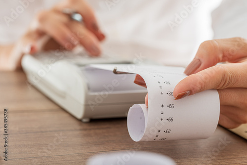 Conceptual image of tax and finance