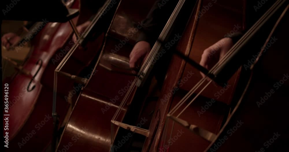 Stock video footage Symphony Orchestra wos