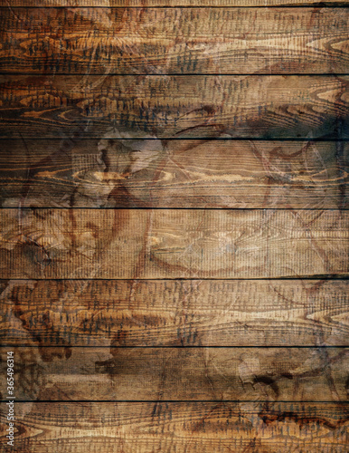 old wooden background