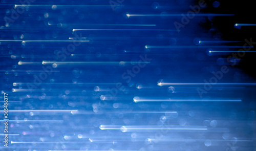 Wallpaper Mural The background of blue and white light lines is moving forward. Torontodigital.ca