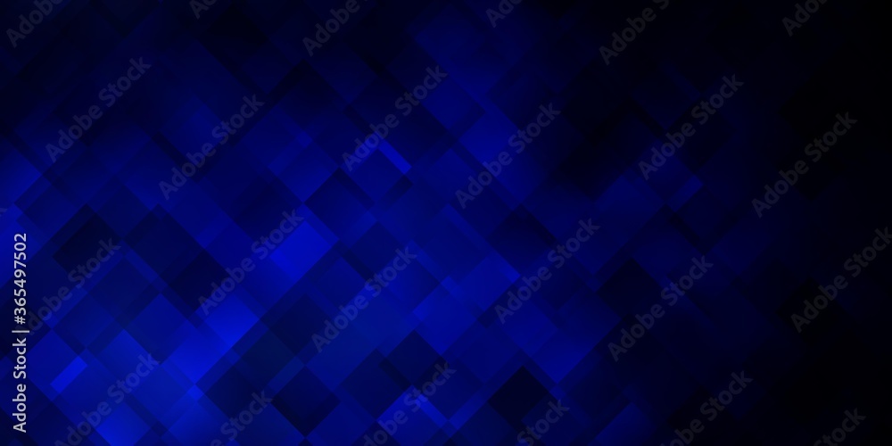 Dark BLUE vector background in polygonal style. Dark BLUE vector background in polygonal style.