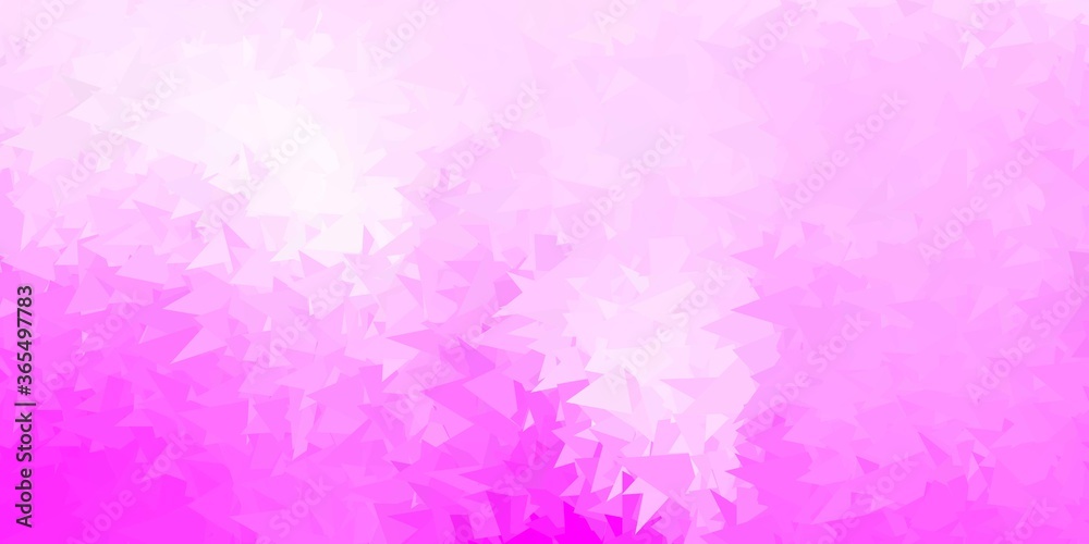 Light pink vector geometric polygonal wallpaper. Light pink vector geometric polygonal wallpaper.