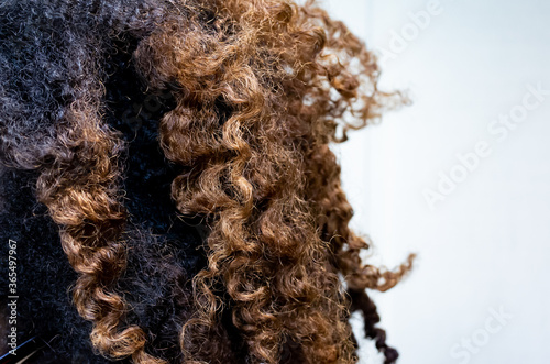 Natural Hair Curly