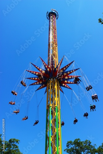 Carnival Swing n sky