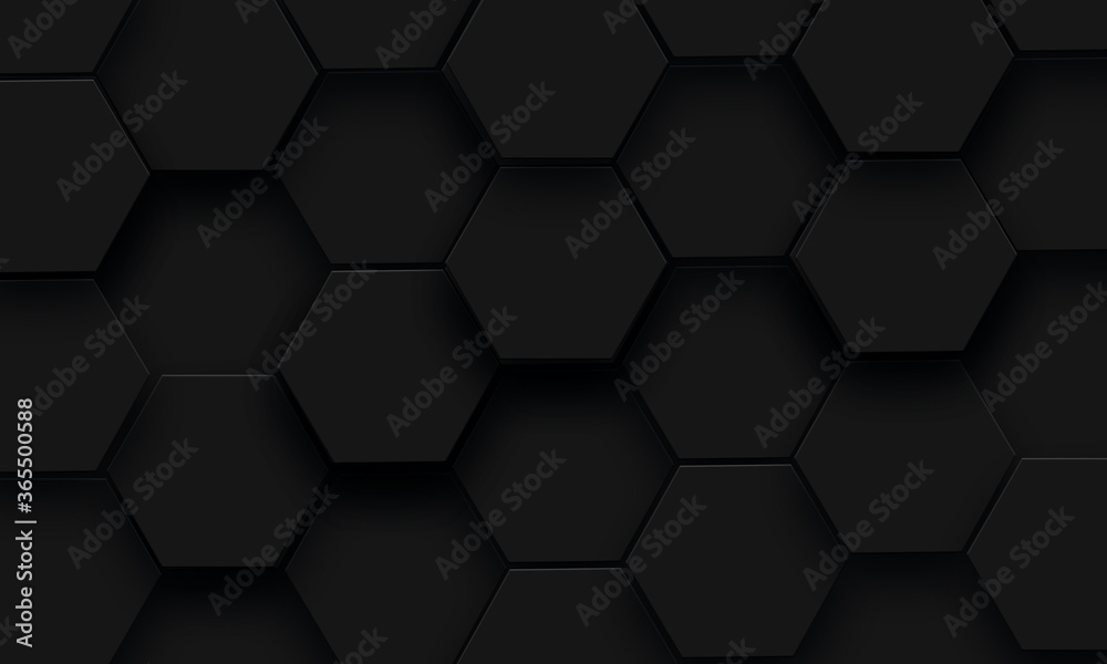 Hexagonal abstract metal background with light Hexagonal abstract metal background with light