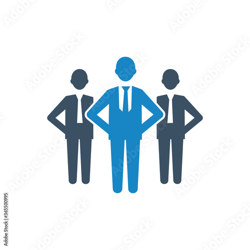 Group leader icon