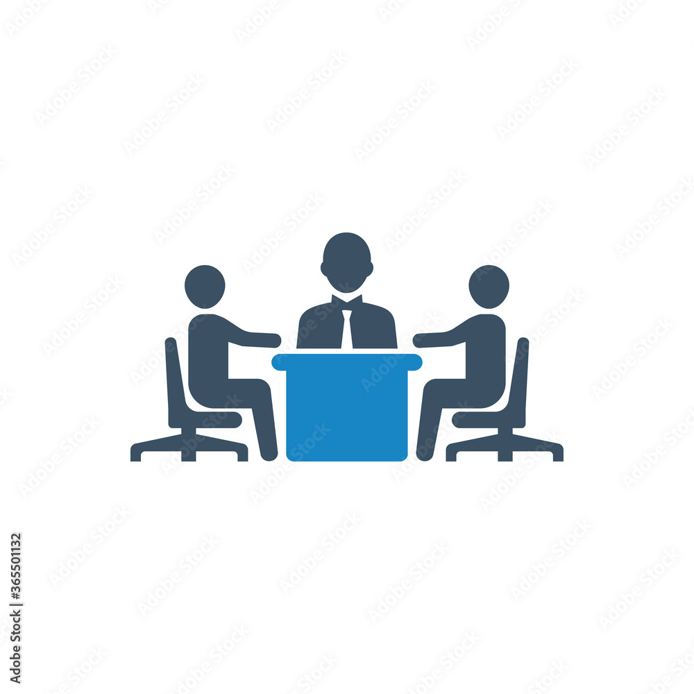 Interview bod icon Interview bod icon