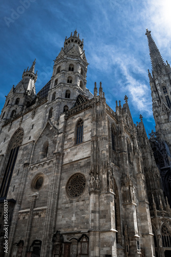 Cathedral Stephansdom In The Inner City Of Vienna In Austria