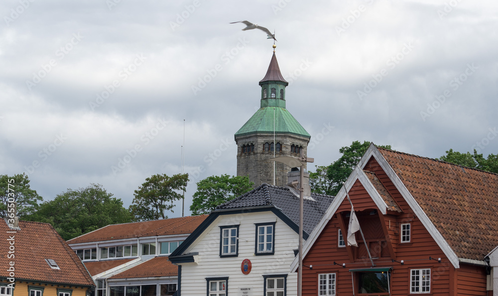 viaje y paseo a la ciudad de Stavanger en Noruega 