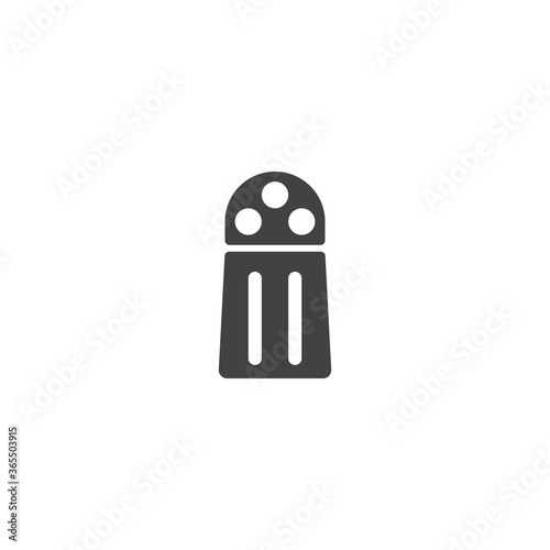 salt shaker icon vector illustration