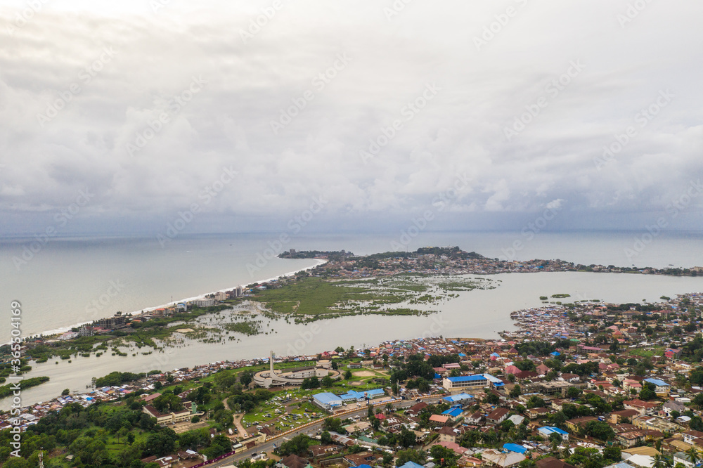 Fototapeta premium Freetown, Sierra Leone