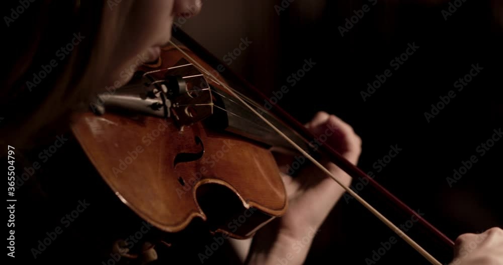 Stock video footage Symphony Orchestra wos