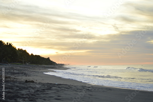 Mar   atardecer    Playa   Beach   Sunset    Ocean