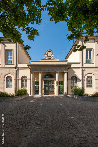 Biblioteca civica di Alessandria - Piemonte - Italia © spinetta