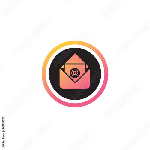 open mail status icon