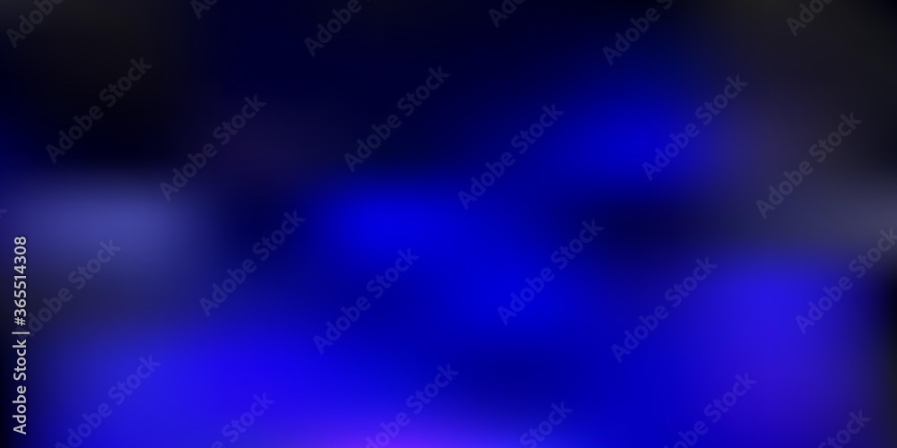 Dark blue vector abstract blur background. Dark blue vector abstract blur background.