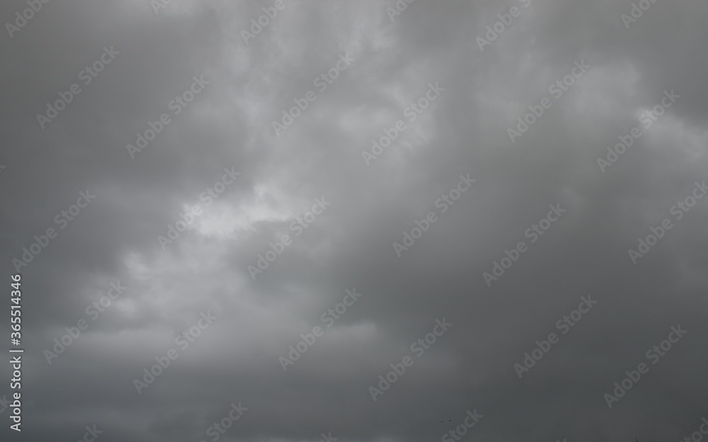 Fototapeta premium storm clouds in the sky, Black sky, Rainy clouds, Dark clouds, Black clouds