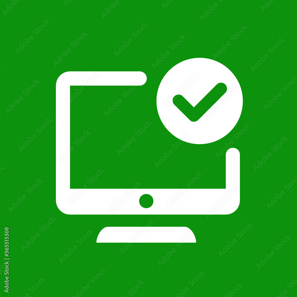 Verified System - Metro Tile Icon Verified System - Metro Tile Icon