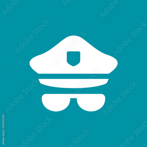 Police -  Metro Tile Icon