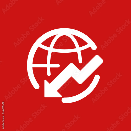 World Stock -  Metro Tile Icon